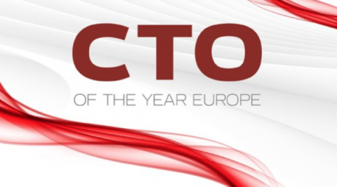 The CTO of the Year Europe 2018 award...