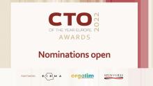 CTO of the Year 2022: Nominations open