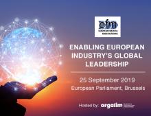 European Forum for Manufacturing: enabling European industry’s global leadership