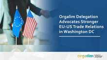 Orgalim Delegation Advocates Stronger EU-US Trade Relations in Washington DC 