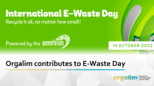 Orgalim contributes to International E-Waste Day