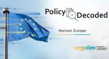 Policy decoded: Horizon Europe