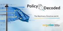 Policy decoded: The Machinery Directive and AI