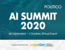 Politico AI Summit 2020