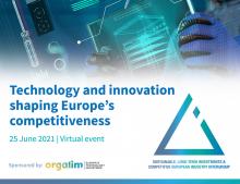 Technology and innovation: shaping Europe’s competitiveness