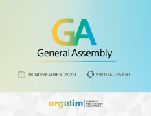 Orgalim General Assembly 18 November 2020