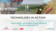 Tech in Action case studies: Energy efficiency and new energy systems 