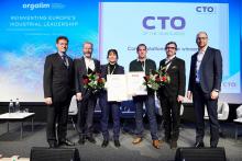 Winners of 5th annual CTO of the Year Europe Award announced